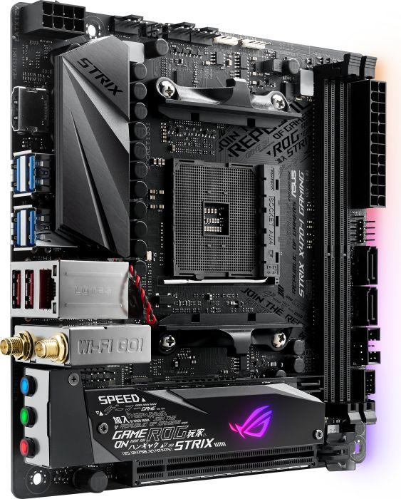 Produktbild ASUS Rog Strix X470-I Gaming (AM4, AMD X470, Mini-ITX)