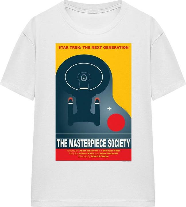 Image du produit - T-shirt THE NEXT GENERATION SEASON EPISODE - Adulte (XL)
