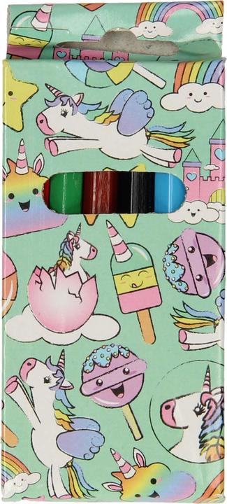 Actual product image LG-Imports Crayons Unicorn, 6pc. (Multicoloured, 6 x)