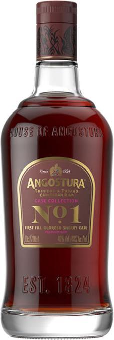 Produktbild Angostura Rum No.1 Cask Collection First Fill Olo