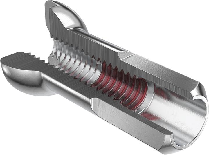 Produktbild DT Swiss Pro Head Nippel Messing PL 1.8x12mm, sz, 100 Stk.