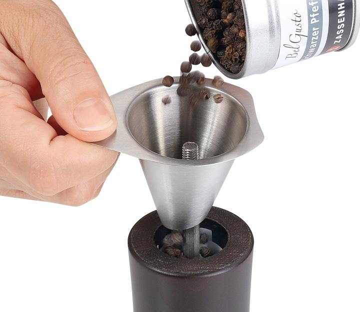 Actual product image Zassenhaus Filling funnel for Pepper and salt mills (Pepper, Salt)