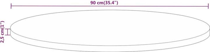 Image du produit VidaXL Kandace (90 x 2,5 cm)