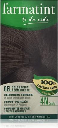 Image du produit Farmatint Gel couleur permanent 4n Brown 150ml (4N)