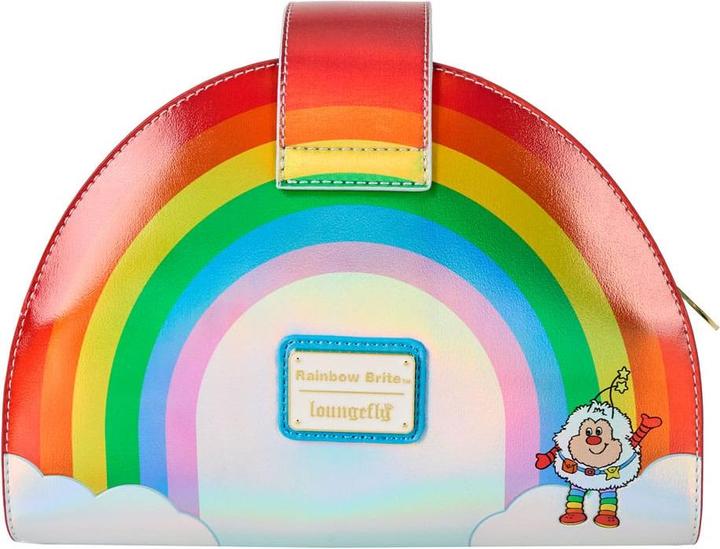 Produktbild Loungefly Regina Regenbogen by Umhängetasche Rainbow Brite and Starlite