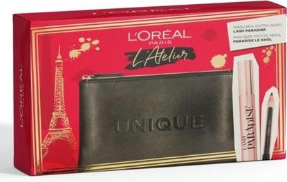 Actual product image L'Oréal Paris L'Oreal Paris Atelier Pouch Set with Paradise Mascara and Pencil (Makeup set)