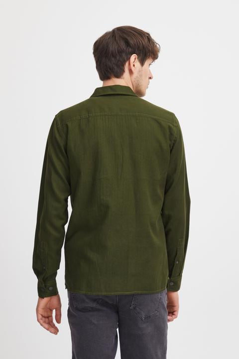 Produktbild Casual Friday CFAnton LS herringbone weave shirt - 20504780 (L)