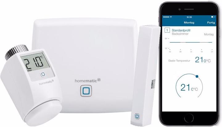 Actual product image EQ-3 Starter Set indoor climate