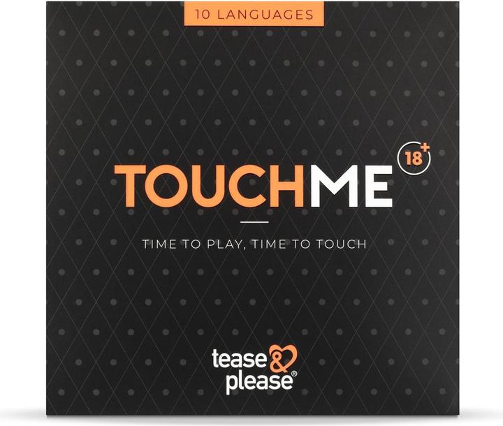 Actual product image tease & please Time to Play, Time to Touch (Game of skill, Swedish, Norwegian, German, French, Danish, Russian, Polish, Italian, English, Spanish)