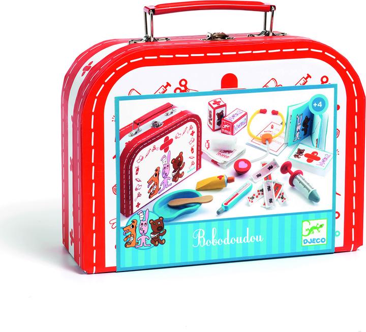 Actual product image Djeco Bobodoudou medical kit