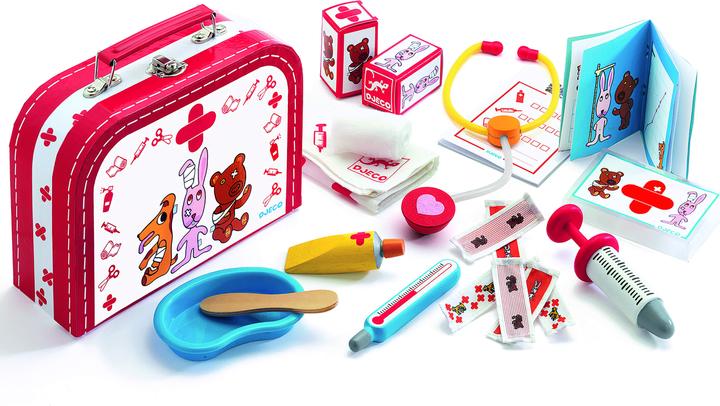 Actual product image Djeco Bobodoudou medical kit
