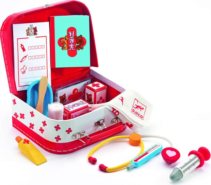 Actual product image Djeco Bobodoudou medical kit