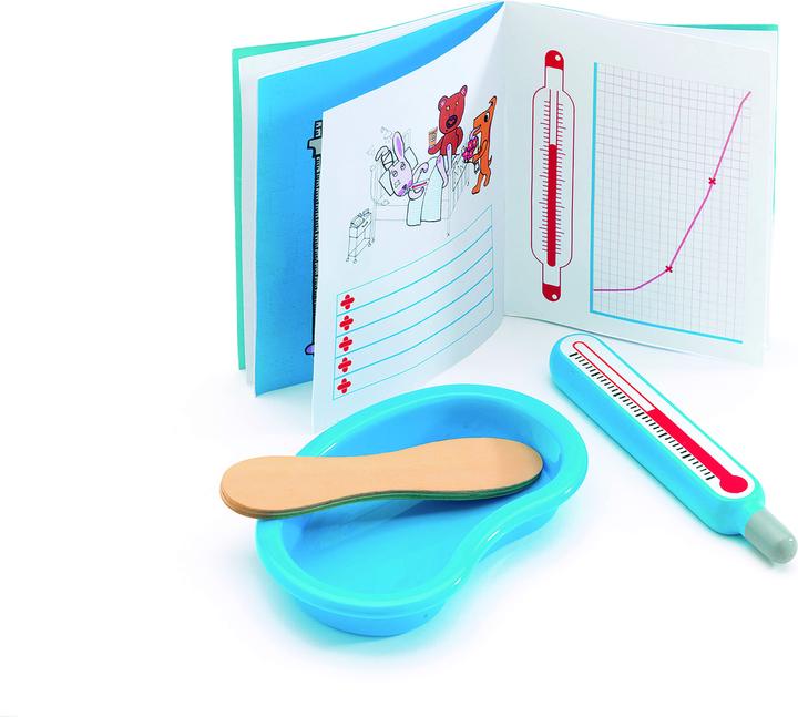 Actual product image Djeco Bobodoudou medical kit
