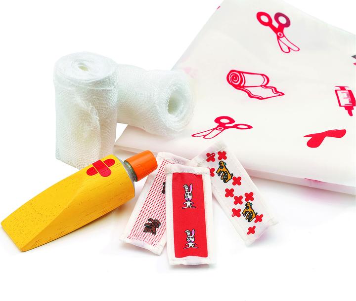 Actual product image Djeco Bobodoudou medical kit