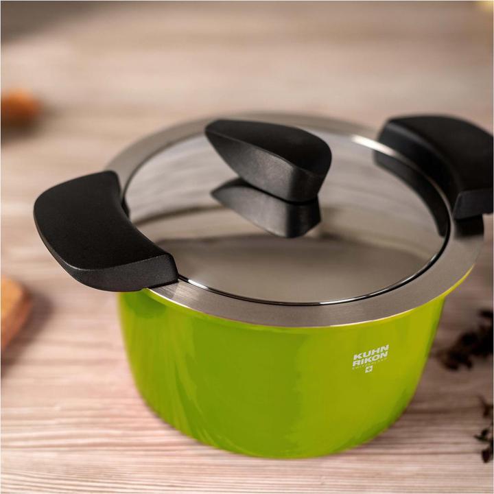 Produktbild Kuhn Rikon Hotpan (14 cm, Kochtopf, Edelstahl)
