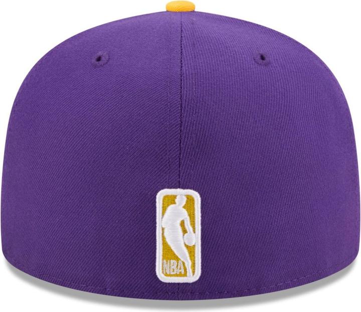 Actual product image New Era 59Fifty Fitted Cap SPILL Los Angeles Lakers - 7 3/8 (7 3/8)