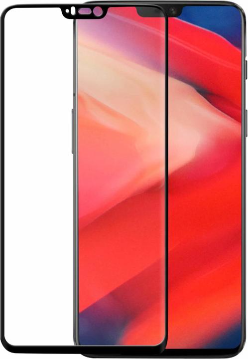 Produktbild Carl GEAR Haerdet Glas 3D Full Cover Sort (1 Stück, OnePlus 6)
