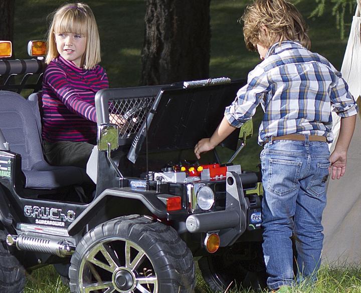 Produktbild Peg Perego Toys Gaucho Superpower (24 V)
