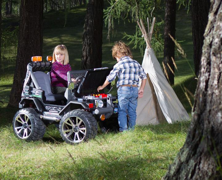 Produktbild Peg Perego Toys Gaucho Superpower (24 V)
