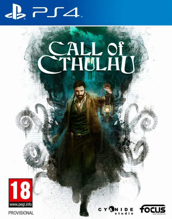 Produktbild Focus Home Interactive Call of Cthulhu (PS4, FR)
