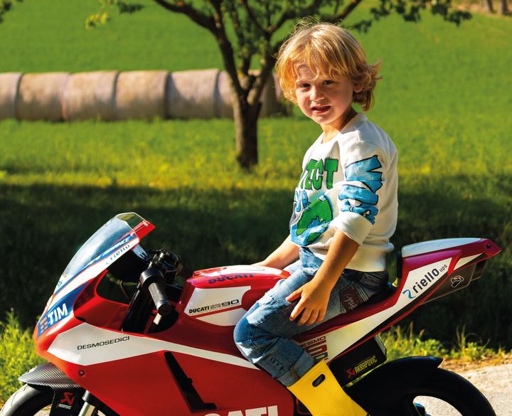 Actual product image Peg Perego Ducati GP (12 V)