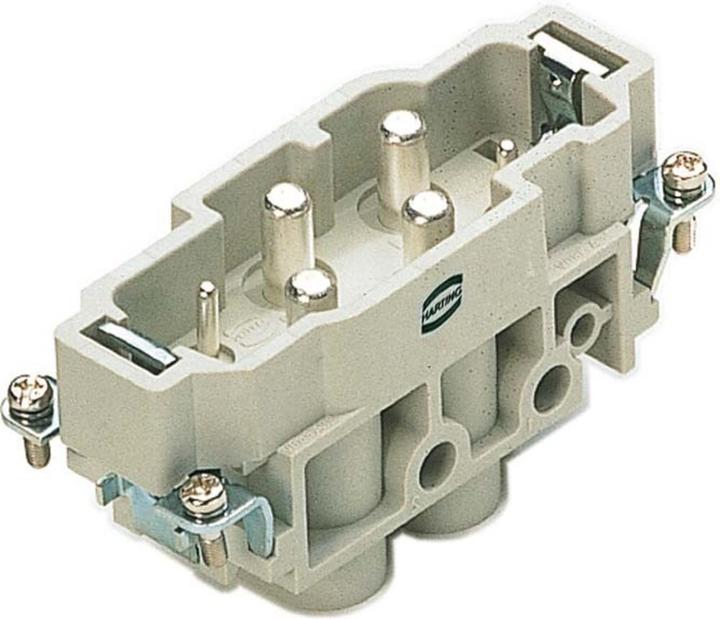 Produktbild Harting Schraubanschluss Stifteinsatz 09 38 006 2611