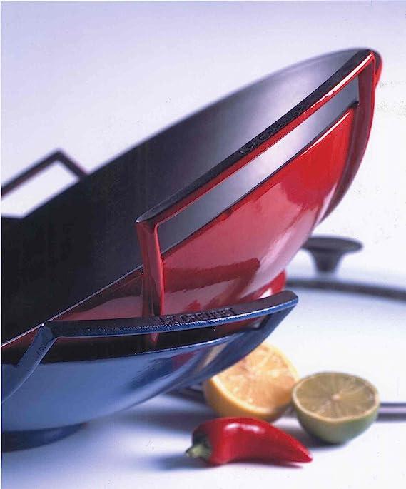 Produktbild Le Creuset Wok (36 cm, Wok Pfanne, Gusseisen)