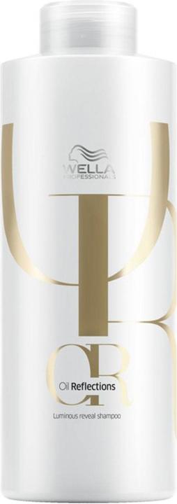 Wella Oil Reflections Luminous Reveal Shampoo (1000 ml, Flüssiges Shampoo)