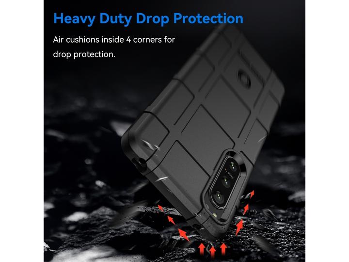 Actual product image Screenguard Sony Xperia 5 IV Rugged Shield Cover (Sony Xperia 5 IV)