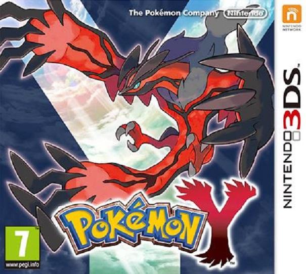 Image du produit Nintendo Pokémon Y (3DS, EN)