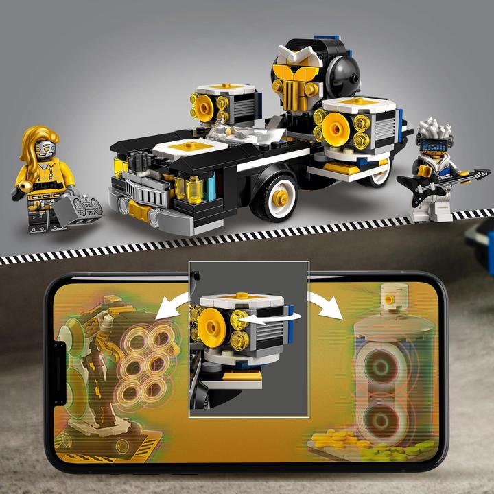 Immagine prodotto LEGO Auto Robo HipHop (43112, LEGO Vidiyo)