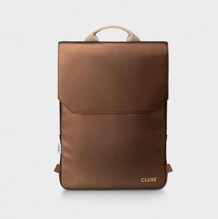 Produktbild Cluse Le Réversible Rucksack, Metallic-Braun-Beige, Goldfarbe