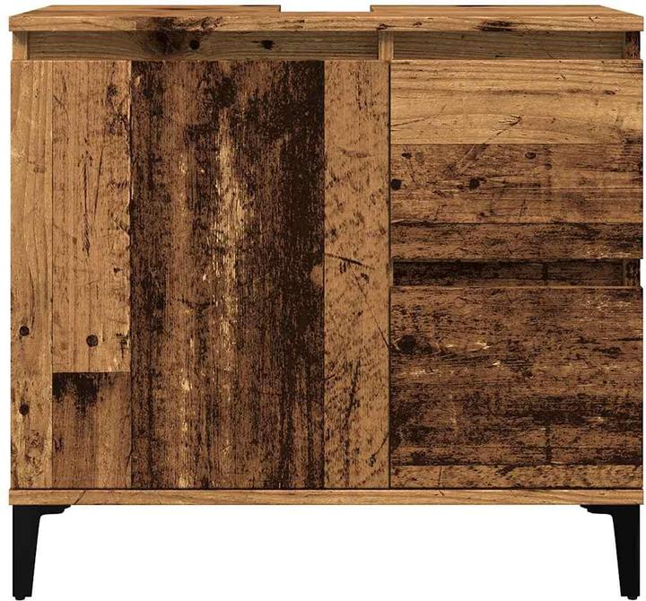 Image du produit VidaXL Meuble sous lavabo (65 x 33 x 60 cm)