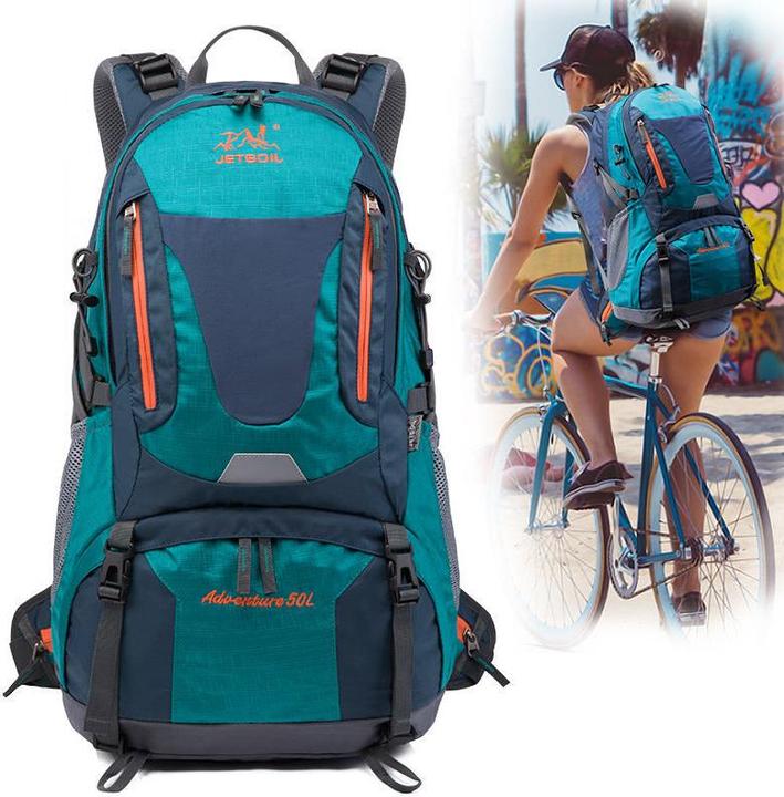 Image du produit Hermex Sac à dos de randonnée Sac à dos de trekking Sac à dos d'extérieur Sac à dos de camping (50 l)