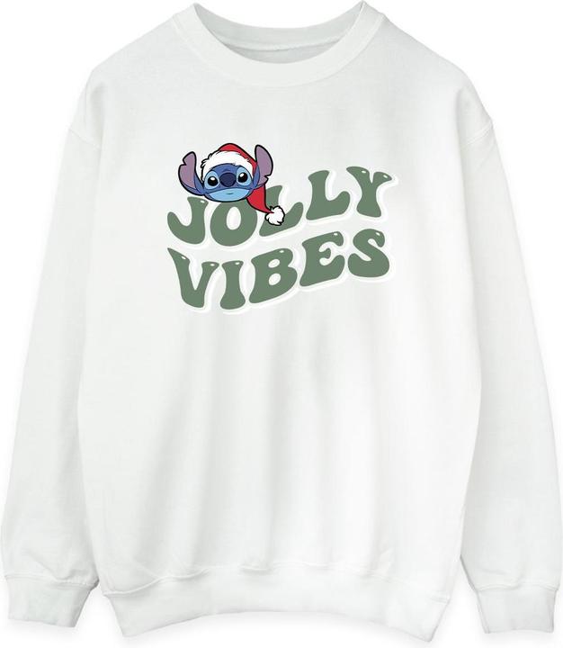 Disney Lilo & Stitch Jolly Chilling Vibes Sweatshirt (4XL)