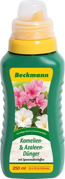 Produktbild Beckmann Kamelien- & Azaleendünger (0.25 l)