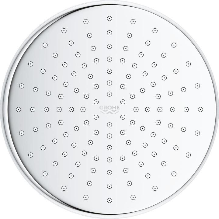 Produktbild Grohe Kopfbrause Tempesta 210 d= 210mm chrom (1 Strahlarten, 21 l/min)