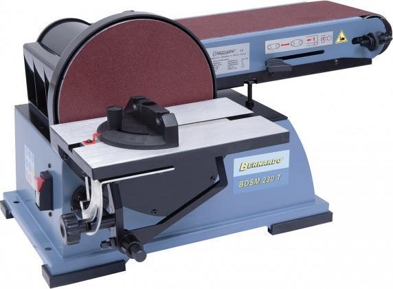 Immagine prodotto Bernardo Cantina Bernardo - Band- und Tellerschleifmaschine BDSM 230 T (Levigatrice a disco)