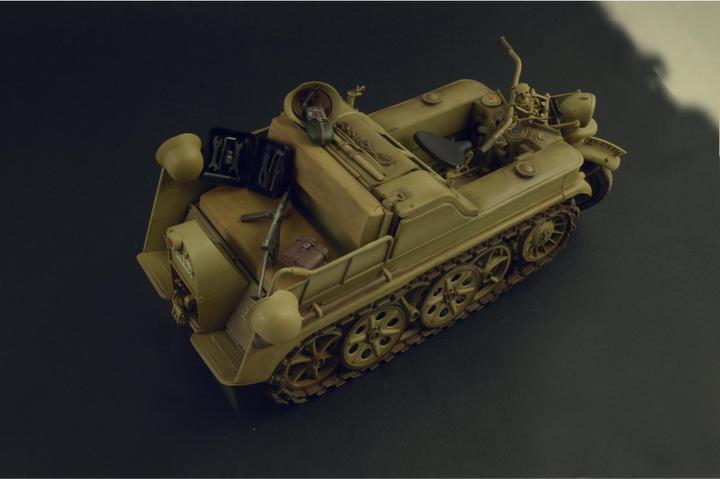 Produktbild 1:9 NSU HK 101 "Kettenkrad"