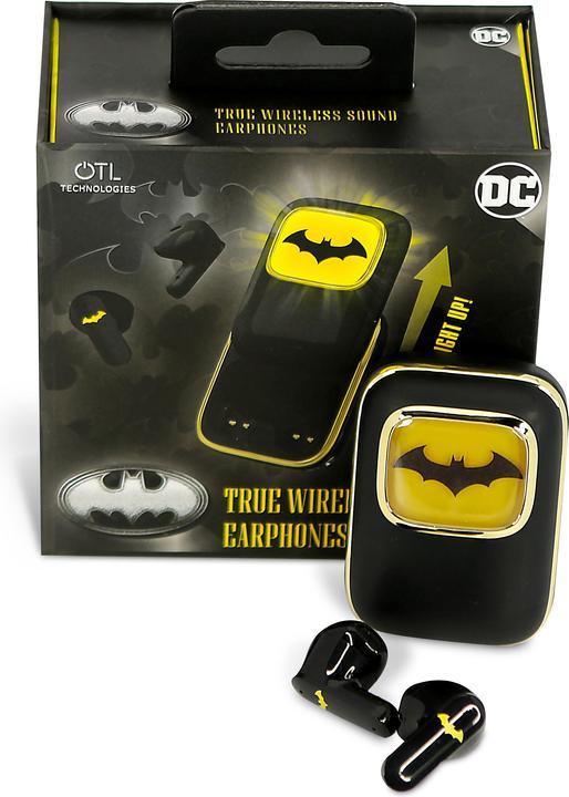 Actual product image OTL Batman Dark Knight Slide TWS earphones