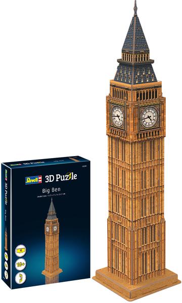 Produktbild Revell 3D-Puzzle Big Ben (13 Teile)
