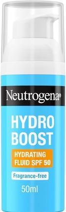 Neutrogena Hydro Boost Hydrating Fluid SPF50 krem do twarzy 50ml (Zonnecrème, SPF 50, 50 ml)