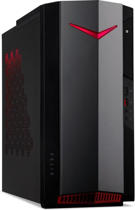 Produktbild Acer Nitro 50 N50-640 (Intel Core i7-12700F, 16 GB, 512 GB, GeForce RTX 3060 Ti)