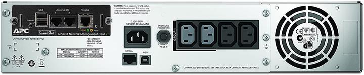Produktbild APC Smart-UPS (1500 VA, 1000 W, Line-Interaktiv USV)