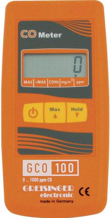 Immagine prodotto Greisinger GCO 100 CO Monossido di carbonio Gas-M