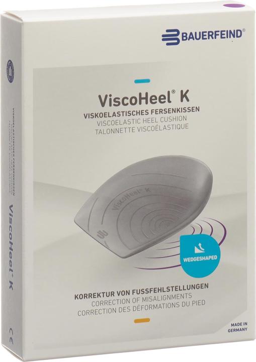 Produktbild Bauerfeind Fersenkissen (Fussdeodorant & -puder)