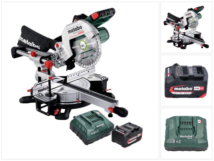 Produktbild Metabo KGS 18 LTX BL 216