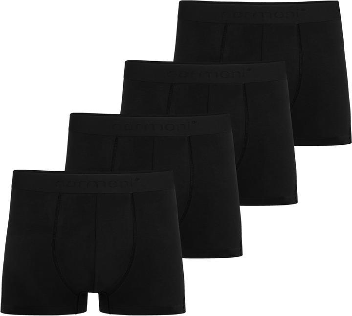 Normani 4 Herren Boxershorts aus Baumwolle - 9307