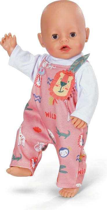 Image du produit Zapf Creation BABY born grenouillère jungle 43cm