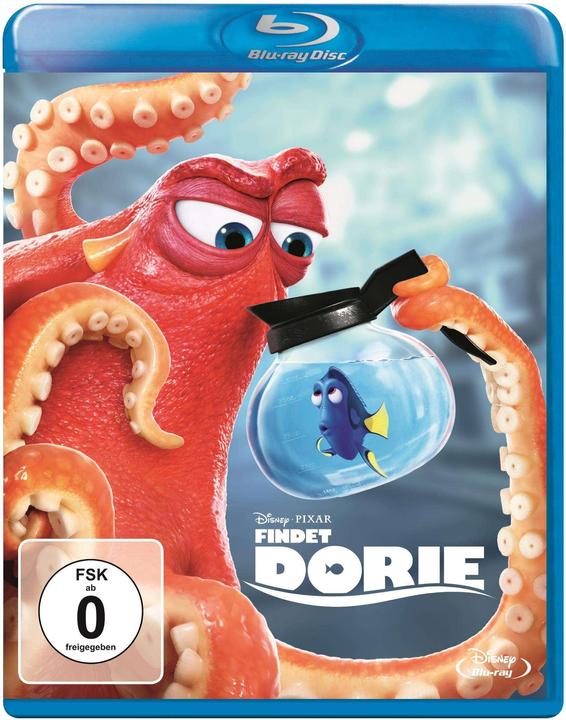 Image du produit Trouver Dory (Blu-ray, 2016, Allemand, Anglais)